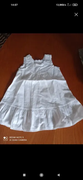 Lote 6 piezas ropa muñeca@ bebé