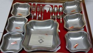 Vajilla acero inox Magefesa
