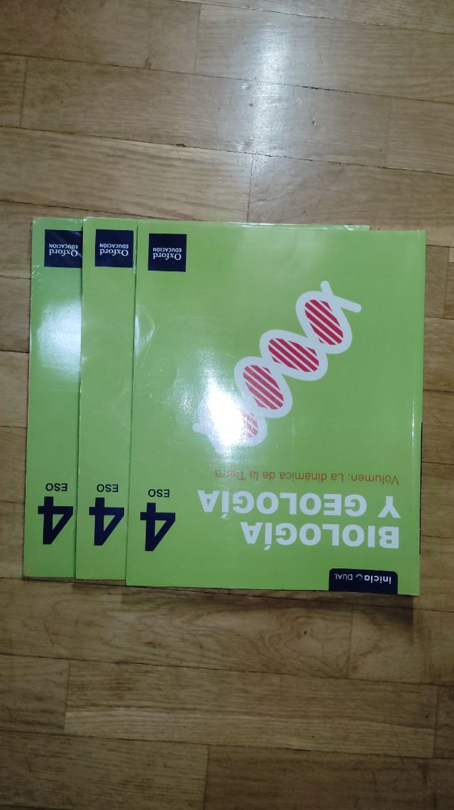 Inicia Biología y Geología 4.º ESO. Libro del alumno. Volumen 1 (Inicia Dual) (Spanish Edition)