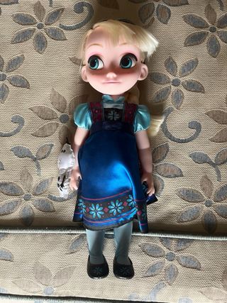 Muñeca Elsa Frozen Disney Animators