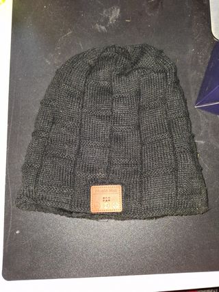 Hat Men berretto bluetooth