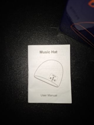 Hat Men berretto bluetooth