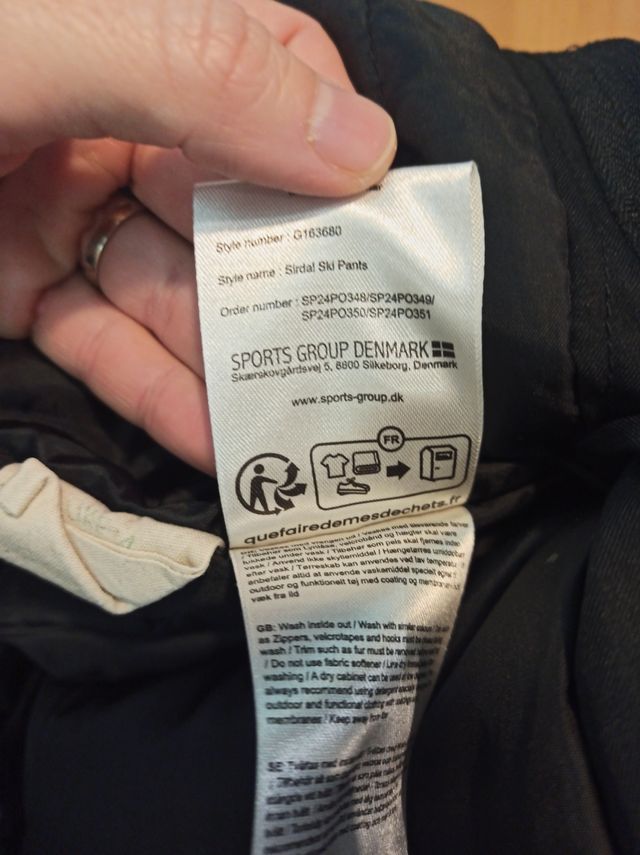 Pantalón Nieve Niñ@