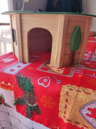 caseta hamster grande