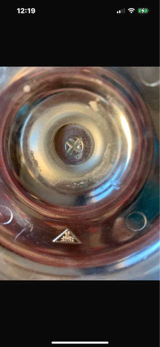 Candelabros bañados en plata