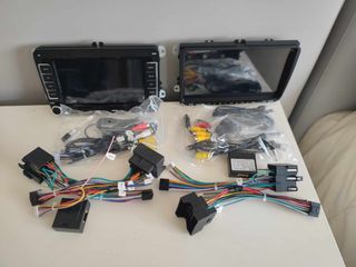 Radio/pantalla android vw