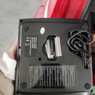 Compresor aire portátil compacto, inflador y luz