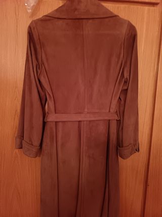 Abrigo piel