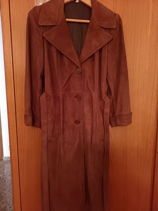Abrigo piel
