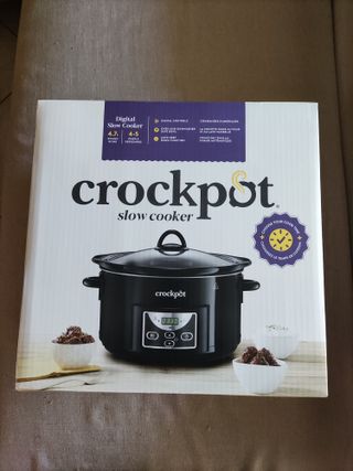 Crock-pot Slow Cooker 4.7 lt