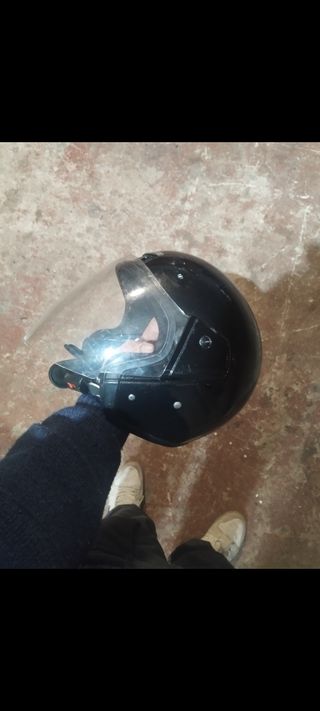 Casco moto