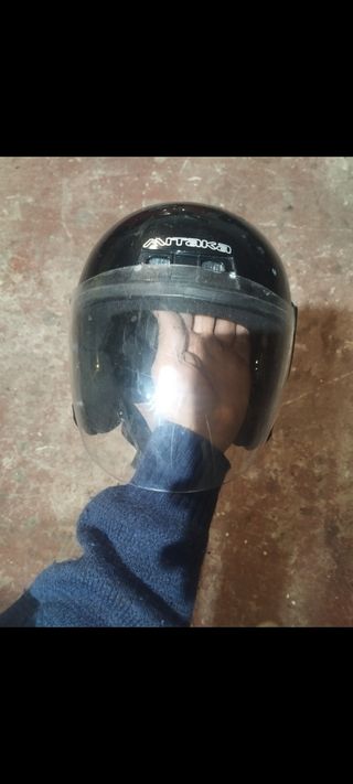 Casco moto