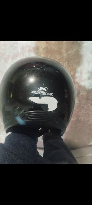 Casco moto