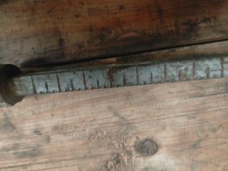 Balanza romana antigua