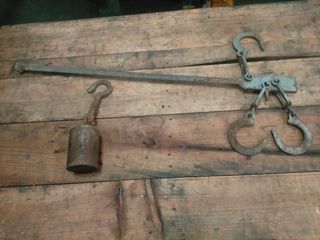 Balanza romana antigua