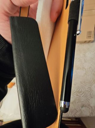 Funda negra iPad 10 2022 10ª Gen. NUEVA Cuero PU