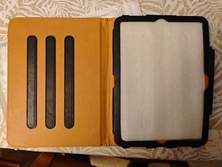 Funda negra iPad 10 2022 10ª Gen. NUEVA Cuero PU