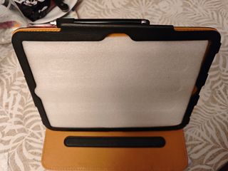 Funda negra iPad 10 2022 10ª Gen. NUEVA Cuero PU