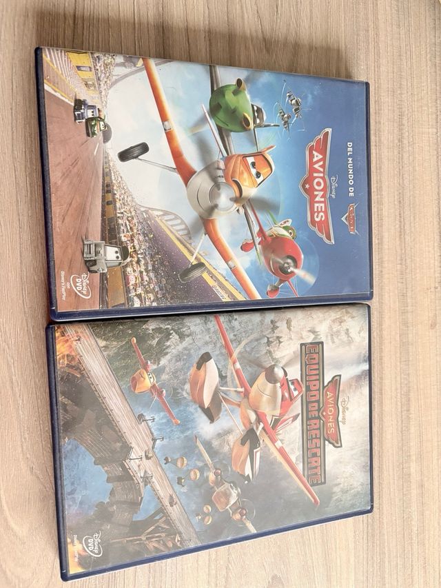 Pack peliculas aviones Disney