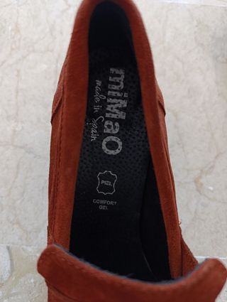 Zapatos tacón Mimao