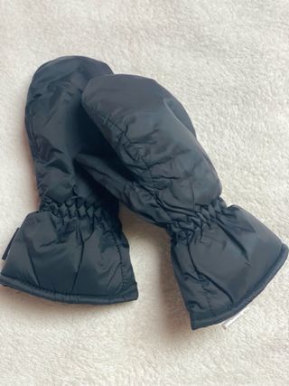 Manoplas nieve niño