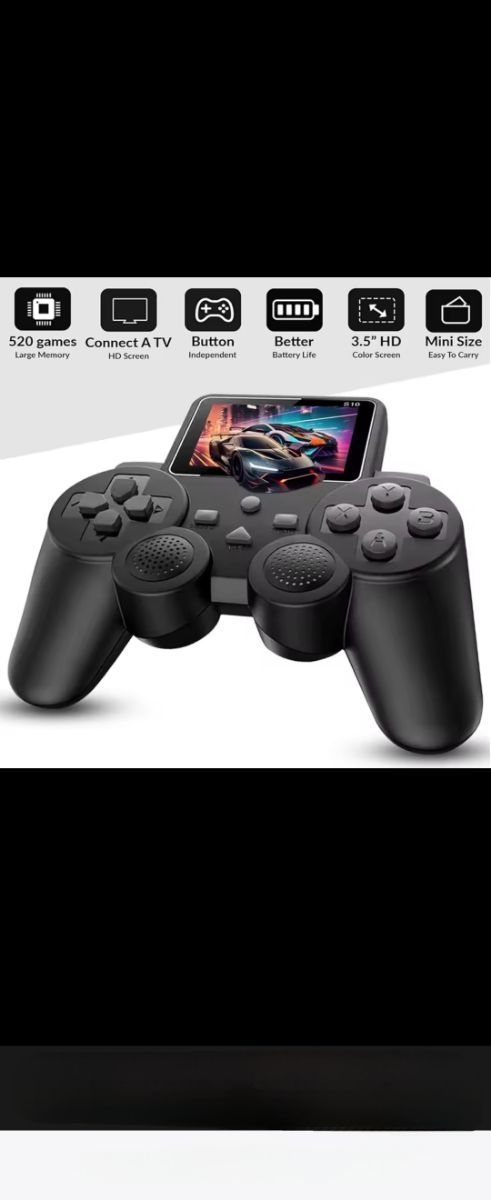 VIDEO CONSOLA RETRO ( NUEVA )