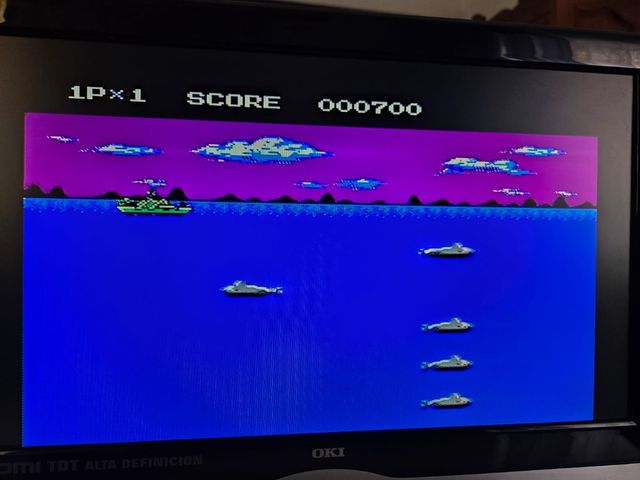 VIDEO CONSOLA RETRO ( NUEVA )