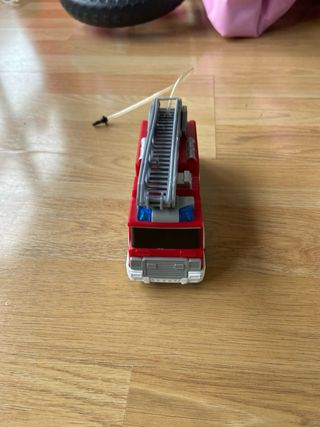 Lote vehiculos de emergencia luces y sonidos