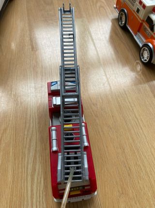 Lote vehiculos de emergencia luces y sonidos