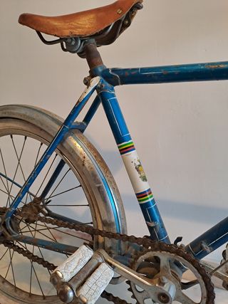 Bicicleta de niño Orbea antigua