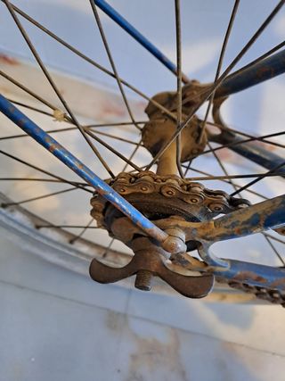 Bicicleta de niño Orbea antigua