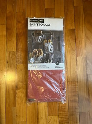 Organizer verticale con tasche da appendere 
