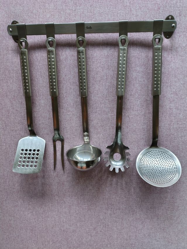 Cocina menaje Fissler, acero inoxidable 18/10