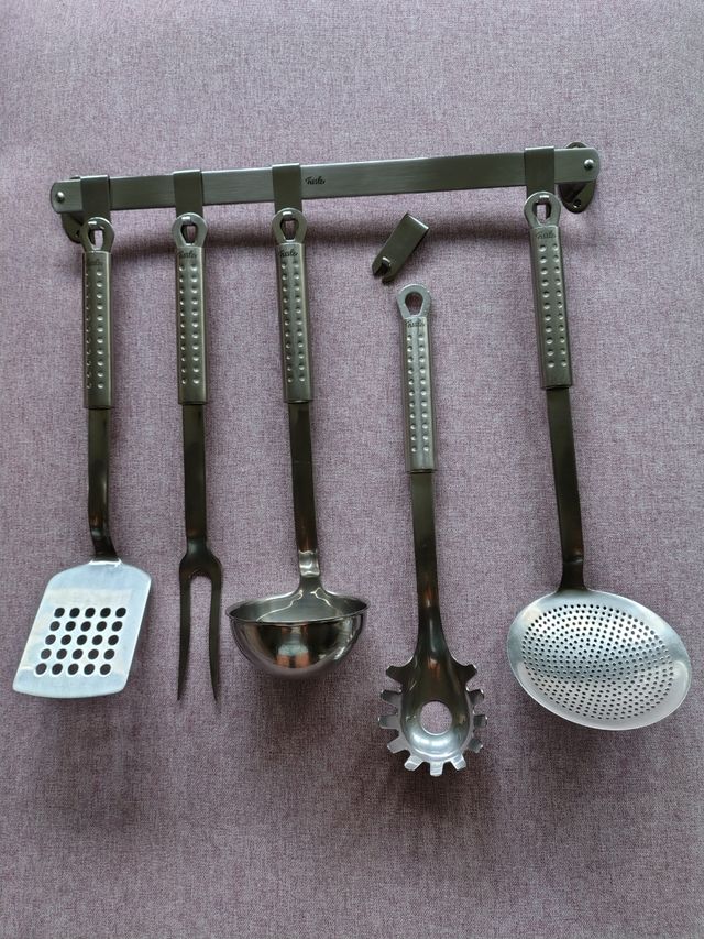 Cocina menaje Fissler, acero inoxidable 18/10