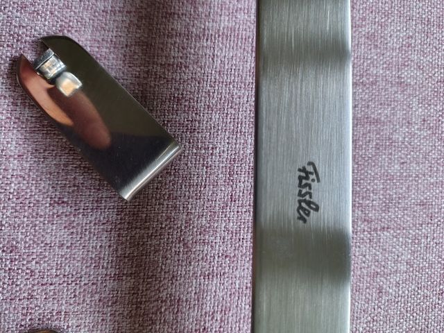 Cocina menaje Fissler, acero inoxidable 18/10