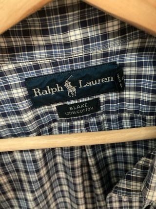 Camisa Ralph Lauren talla M.
