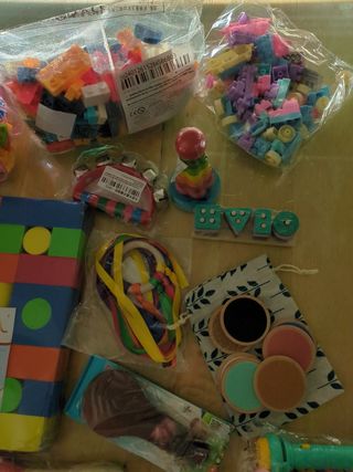 Pack de 18 juguetes Montessori NUEVOS 0-3 años