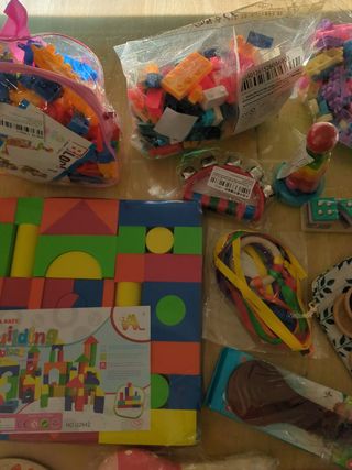 Pack de 18 juguetes Montessori NUEVOS 0-3 años