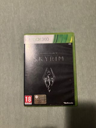 SKYRIM XBOX 360