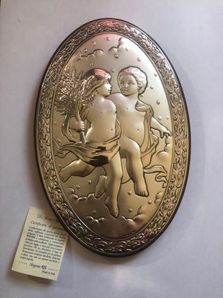 Icona in argento made in Italy