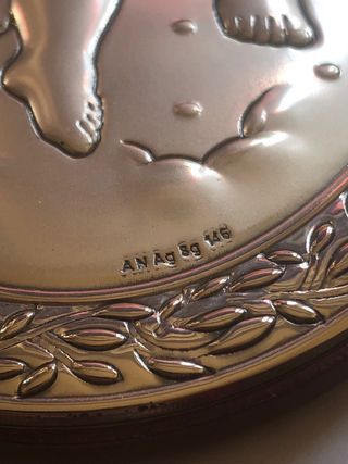 Icona in argento made in Italy