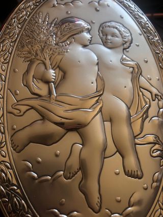 Icona in argento made in Italy