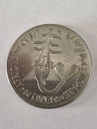 2 monete Africa dell ovest