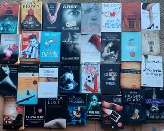 Libros novela