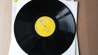 Franz Liszt 'Venezia e Napoli' LP 1986