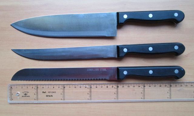 3 Cuchillos
