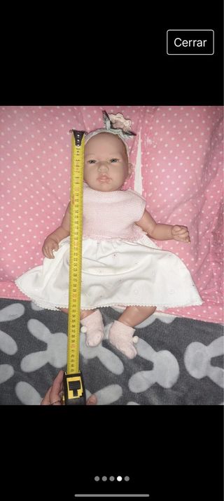 Muñeca reborn vinilo