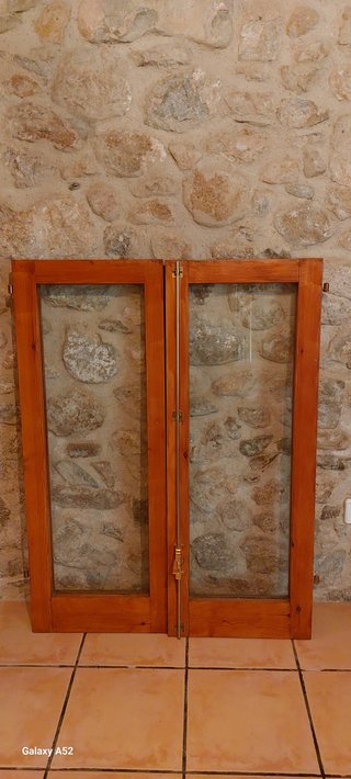 Ventana madera
