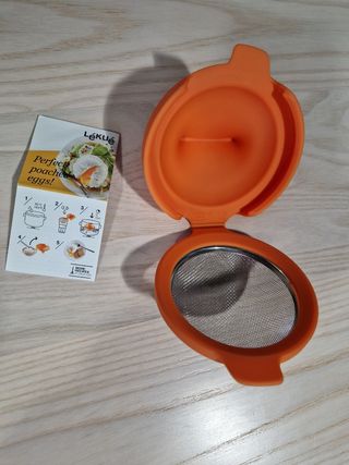 Esalfador de huevos de Lekue