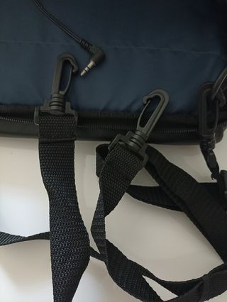 Borsa per lettore DVD da auto